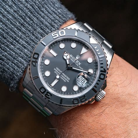 42 mm rolex on wrist|Rolex 42 yachtmaster.